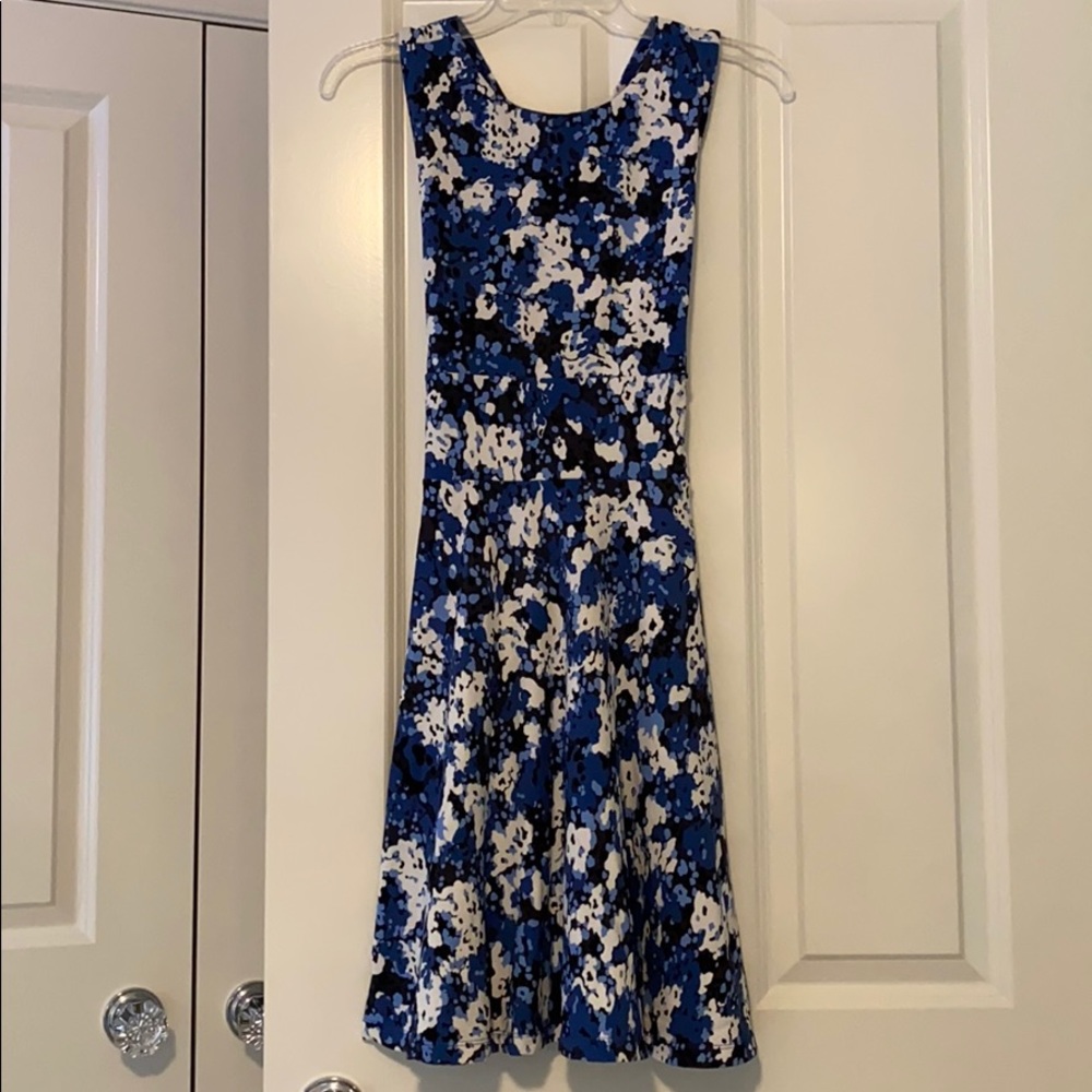 Susana Monaco cross back dress
